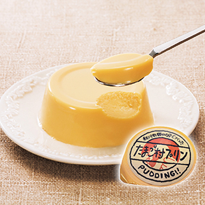 【送料無料】たまご村プリン単品 ラベル有・カラメル無【出産内祝い】