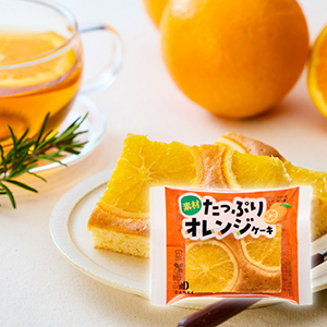 【送料無料】中島大祥堂 素材たっぷりオレンジケーキ【出産内祝い】