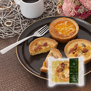 【送料無料】自家挽きアーモンドのナッツタルト【出産内祝い】