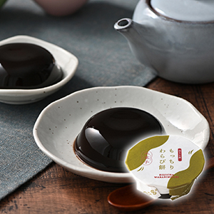 【送料無料】もっちりわらび餅 ほうじ茶【出産内祝い】