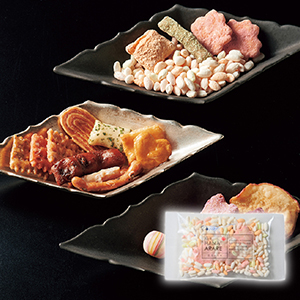 【送料無料】鞍馬庵 京花あられ【出産内祝い】