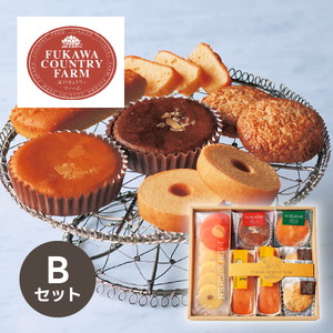 深川カントリーファーム 有精卵を使ったこだわりスイーツセット B