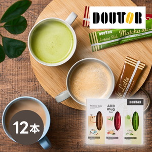 ドトールコーヒー インスタントミックスセット 12本