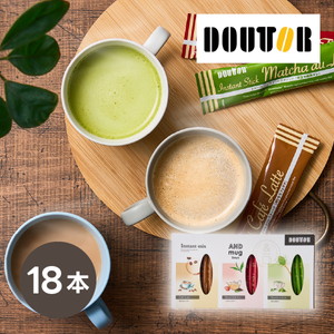 ドトールコーヒー インスタントミックスセット 18本