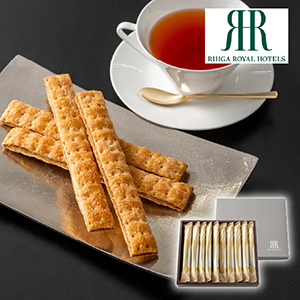 リーガロイヤルホテル ロングキャラメルパイ 10本