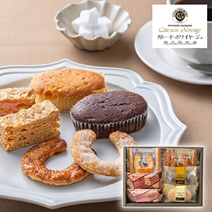 ガトー・ド・ボワイヤージュ 横浜馬車道スイーツセレクション 6個