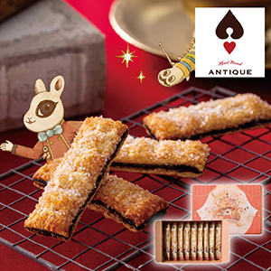 ハートブレッドアンティーク サクサクチョコパイ 9個