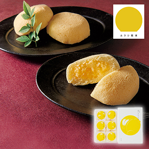 あさひ製菓 月でひろった卵 6個