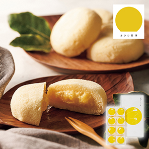 あさひ製菓 月でひろった卵 8個