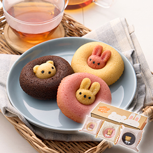 アニマルドーナツ 3個