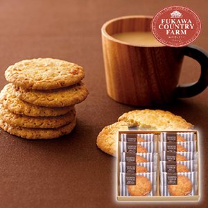 深川カントリーファーム サクサクオートミールクッキー B