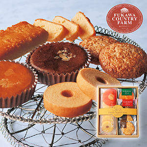 深川カントリーファーム 有精卵を使ったこだわりスイーツセット A