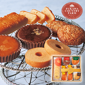 深川カントリーファーム 有精卵を使ったこだわりスイーツセット B