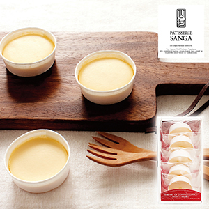 パティスリーサンガ ベイクドチーズケーキ 5個