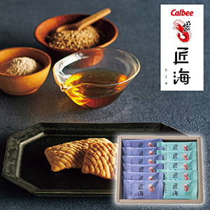 カルビー かっぱえびせん匠海2種アソート 11枚