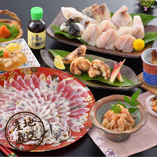 【送料無料】産地直送グルメ│開運招福 七ふく神セット 【山口県】【出産内祝い用】