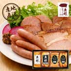 【送料無料】産地直送グルメ│鹿野高原牧場ハムギフトＢ 【山口県】【出産内祝い用】