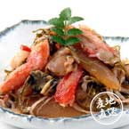 【送料無料】産地直送グルメ│海鮮づくし松前漬 【北海道】【出産内祝い用】