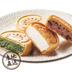 【送料無料】産地直送グルメ│谷常製菓 生クリーム最中 【兵庫県】【出産内祝い用】