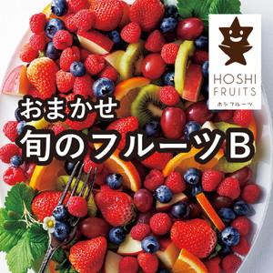 ホシフルーツ おまかせ旬のフルーツBOX B【出産内祝い】
