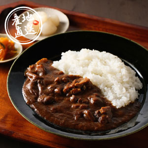 【送料無料】産地直送グルメ│京都・たん熊北店 和風カレー［4食］【京都府】【出産内祝い用】