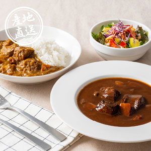 【送料無料】産地直送グルメ│仙臺牛たん屋 牛たんシチューと牛たんカレー【宮城県】【出産内祝い用】