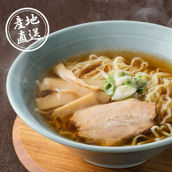 【送料無料】産地直送グルメ│喜多方ラーメン こだわり具材セット【福島県】【出産内祝い用】