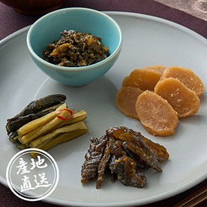 【送料無料】産地直送グルメ│稲垣来三郎匠 信州みそ漬け&野沢菜セット【長野県】【出産内祝い】