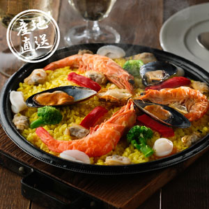 【送料無料】産地直送グルメ│白河高原ナポリ舎 魚介と野菜の彩りパエリア（2個）【出産内祝い】