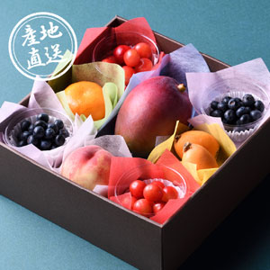 【送料無料】【25年6月上旬から発送・先行予約商品】産地直送グルメ│初夏のプレミアム果物コフレ【出産内祝い】