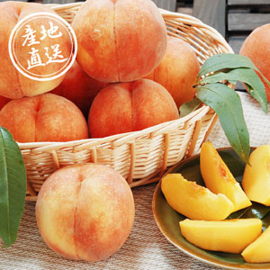 【送料無料】【25年8月下旬から発送・先行予約商品】産地直送グルメ│山形県産 黄金桃（3kg）【出産内祝い】