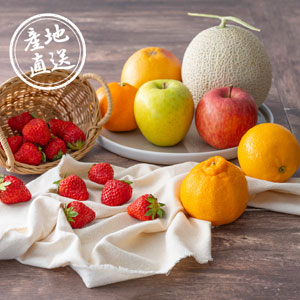 【送料無料】産地直送グルメ│季節の果実アソート Ｅ【出産内祝い】