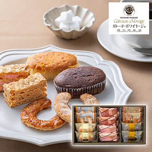 ガトー・ド・ボワイヤージュ 横浜馬車道スイーツセレクション 12個【出産内祝い】