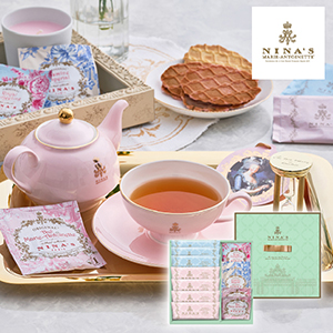 ニナス マリー・アントワネット ニナスオリジナルシークレットガーデンティータイム 12個【出産内祝い】