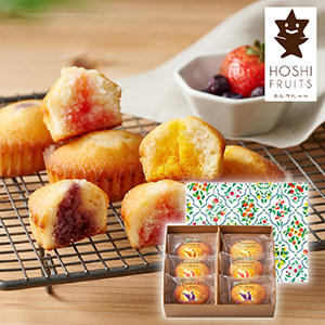 ホシフルーツ 芳果フィナンシェ 6個【出産内祝い】