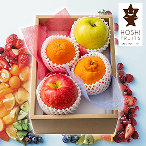 【送料無料】ホシフルーツ おまかせ旬のフルーツBOX A【出産内祝い】