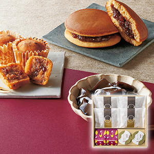 甘美 ふっくらどら焼きと甘美菓子の詰合せ 8個【出産内祝い】