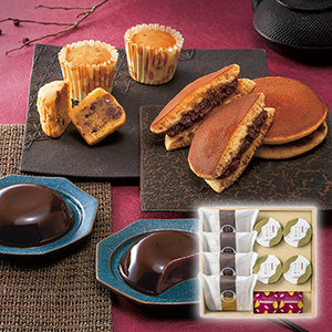 甘美 ふっくらどら焼きと甘美菓子の詰合せ 10個【出産内祝い】