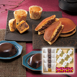 甘美 ふっくらどら焼きと甘美菓子の詰合せ 13個【出産内祝い】