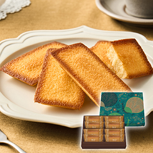 黄金の羽 フィナンシェ詰合せ 8個【出産内祝い】