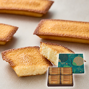 黄金の羽 フィナンシェ詰合せ 12個【出産内祝い】