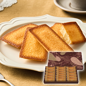 黄金の羽 フィナンシェ詰合せ 16個【出産内祝い】