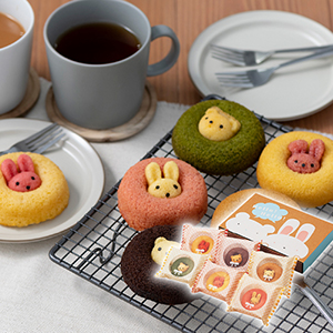 アニマルドーナツ 6個【出産内祝い】