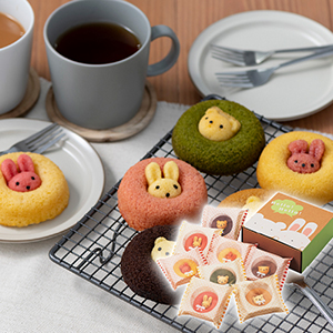 アニマルドーナツ 8個【出産内祝い】