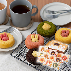 アニマルドーナツ 12個【出産内祝い】