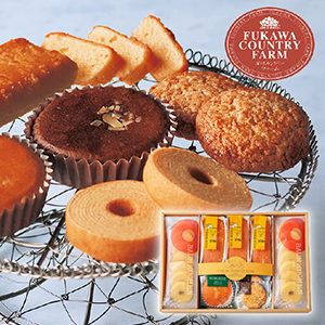 深川カントリーファーム 有精卵を使ったこだわりスイーツセット C【出産内祝い】