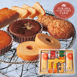 深川カントリーファーム 有精卵を使ったこだわりスイーツセット D【出産内祝い】