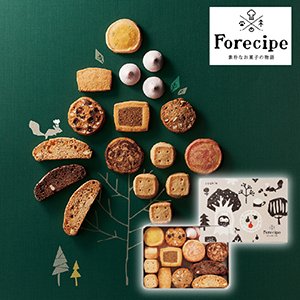 Forecipe ちいさな森のクッキー M【出産内祝い】