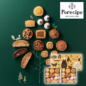 Forecipe ちいさな森のクッキー L【出産内祝い】