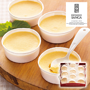 パティスリーサンガ ベイクドチーズケーキ 10個【出産内祝い】